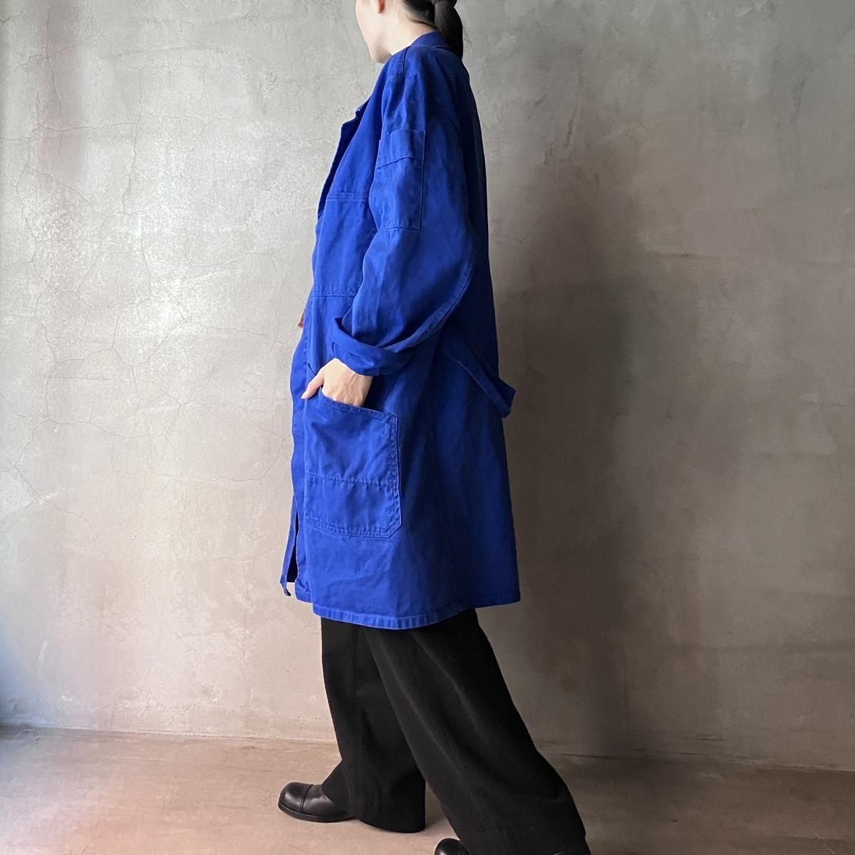 <img class='new_mark_img1' src='https://img.shop-pro.jp/img/new/icons13.gif' style='border:none;display:inline;margin:0px;padding:0px;width:auto;' />ɥ ơ  Хȥ֥롼顼Vintage German Vintage Work Coat