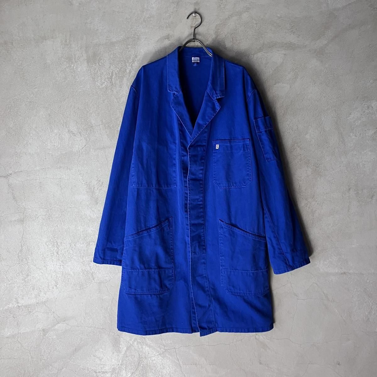 <img class='new_mark_img1' src='https://img.shop-pro.jp/img/new/icons13.gif' style='border:none;display:inline;margin:0px;padding:0px;width:auto;' />ɥ ơ  Хȥ֥롼顼Vintage German Vintage Work Coat