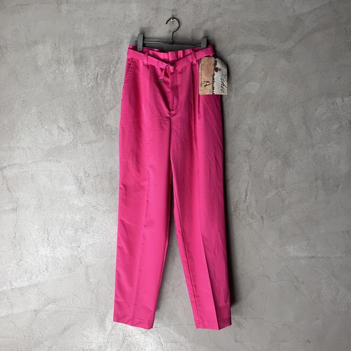 <img class='new_mark_img1' src='https://img.shop-pro.jp/img/new/icons13.gif' style='border:none;display:inline;margin:0px;padding:0px;width:auto;' />ơ 顼åѥġVintage ColorTuck Pants Dead Stock˥ǥåɥȥå