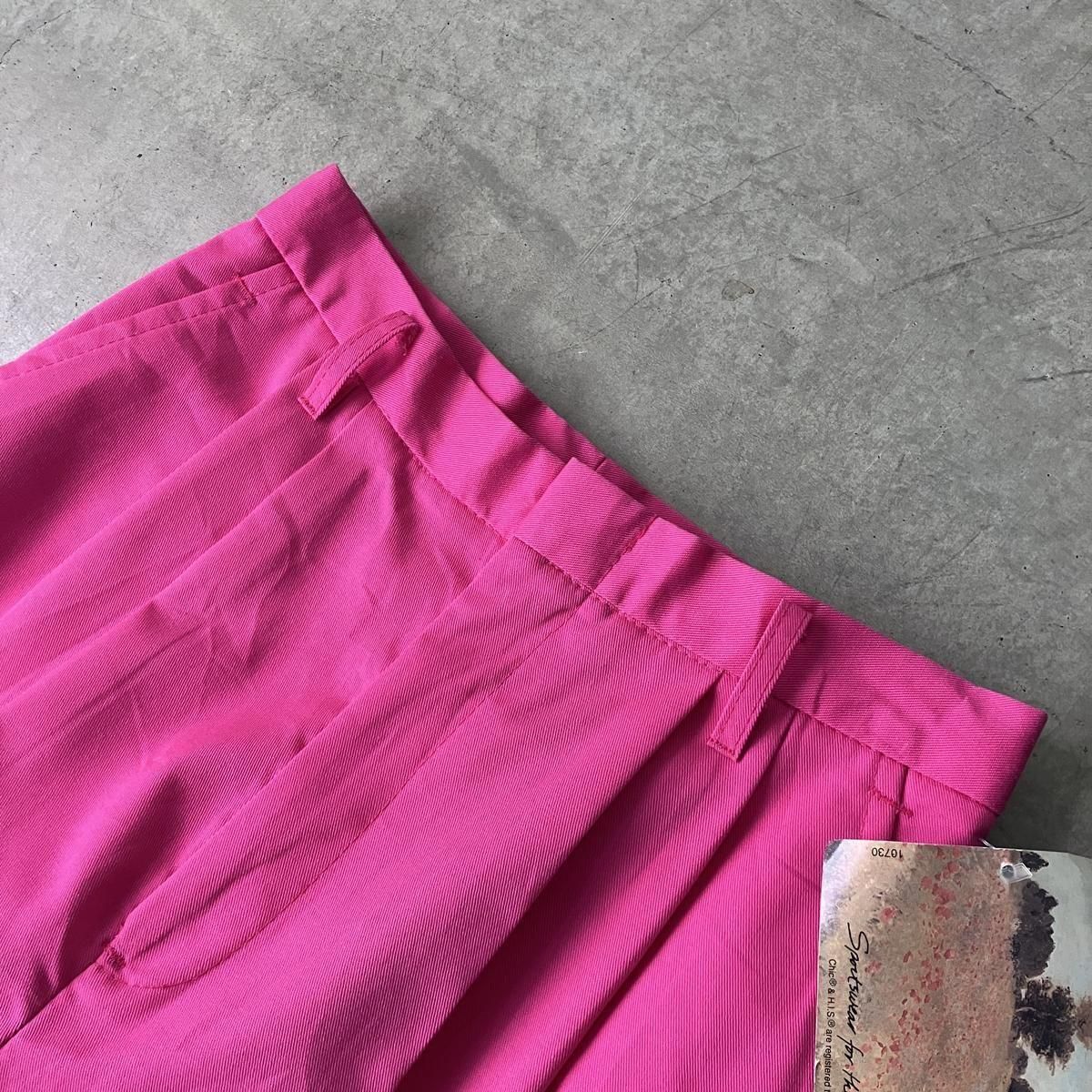 <img class='new_mark_img1' src='https://img.shop-pro.jp/img/new/icons13.gif' style='border:none;display:inline;margin:0px;padding:0px;width:auto;' />ơ 顼åѥġVintage ColorTuck Pants Dead Stock˥ǥåɥȥå