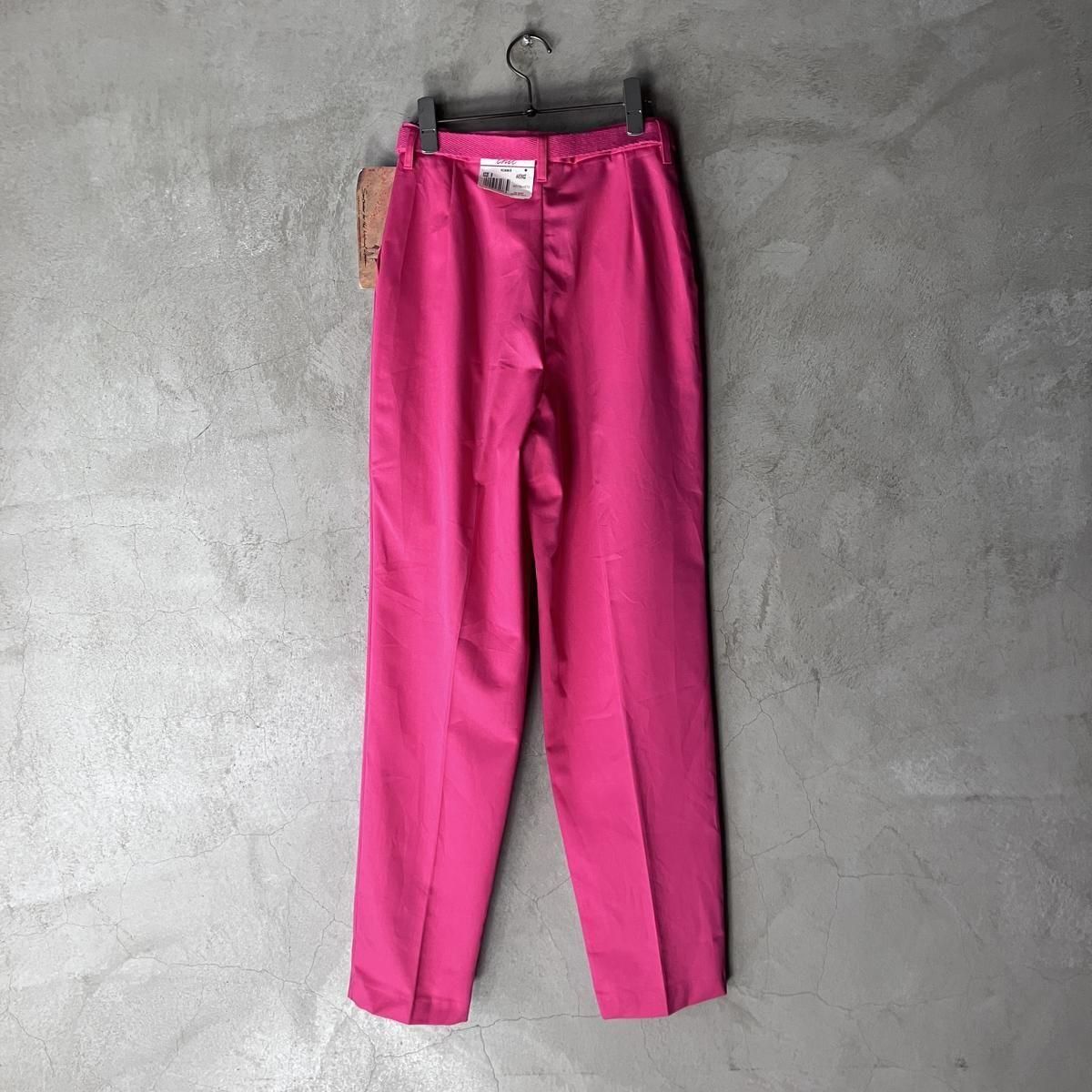 <img class='new_mark_img1' src='https://img.shop-pro.jp/img/new/icons13.gif' style='border:none;display:inline;margin:0px;padding:0px;width:auto;' />ơ 顼åѥġVintage ColorTuck Pants Dead Stock˥ǥåɥȥå