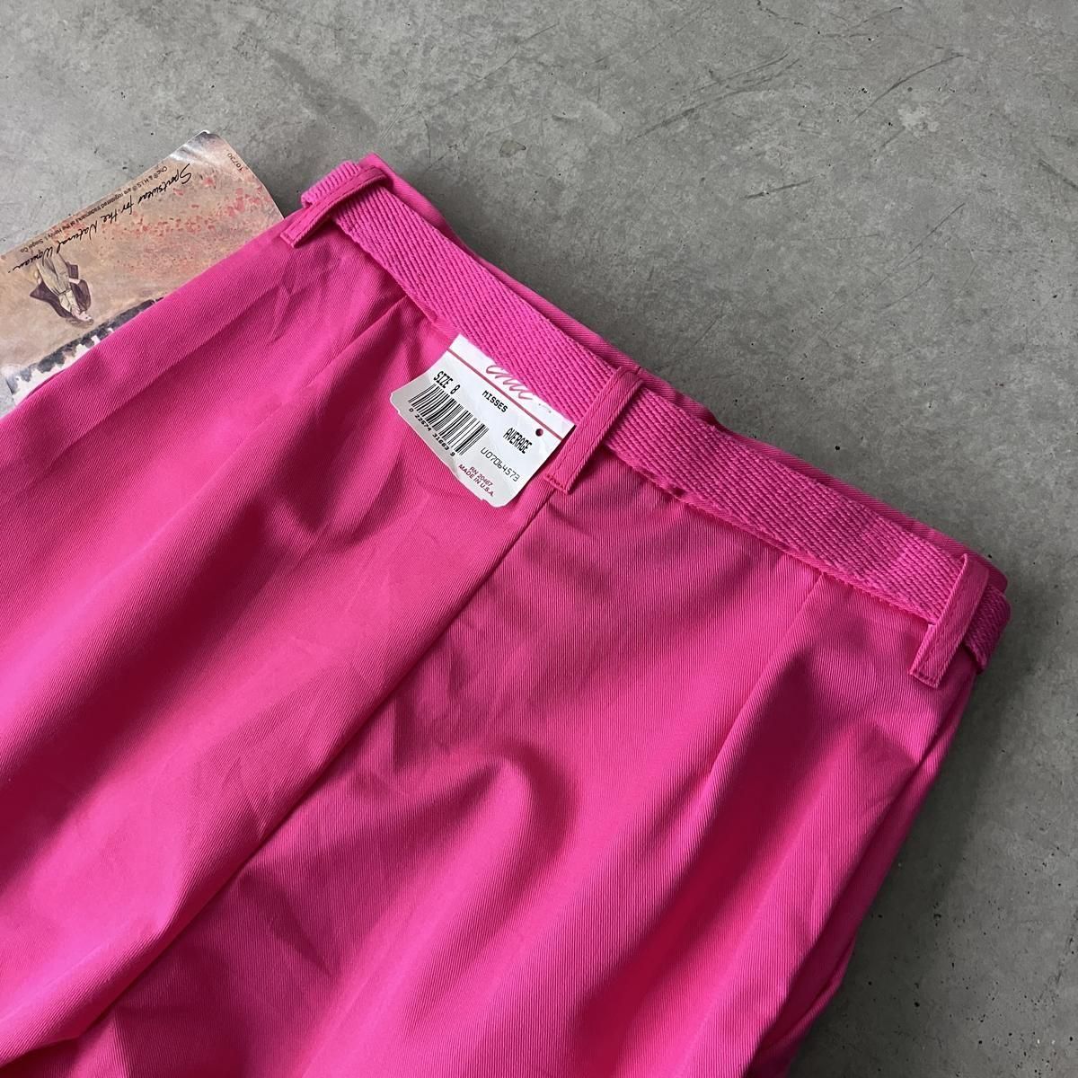 <img class='new_mark_img1' src='https://img.shop-pro.jp/img/new/icons13.gif' style='border:none;display:inline;margin:0px;padding:0px;width:auto;' />ơ 顼åѥġVintage ColorTuck Pants Dead Stock˥ǥåɥȥå