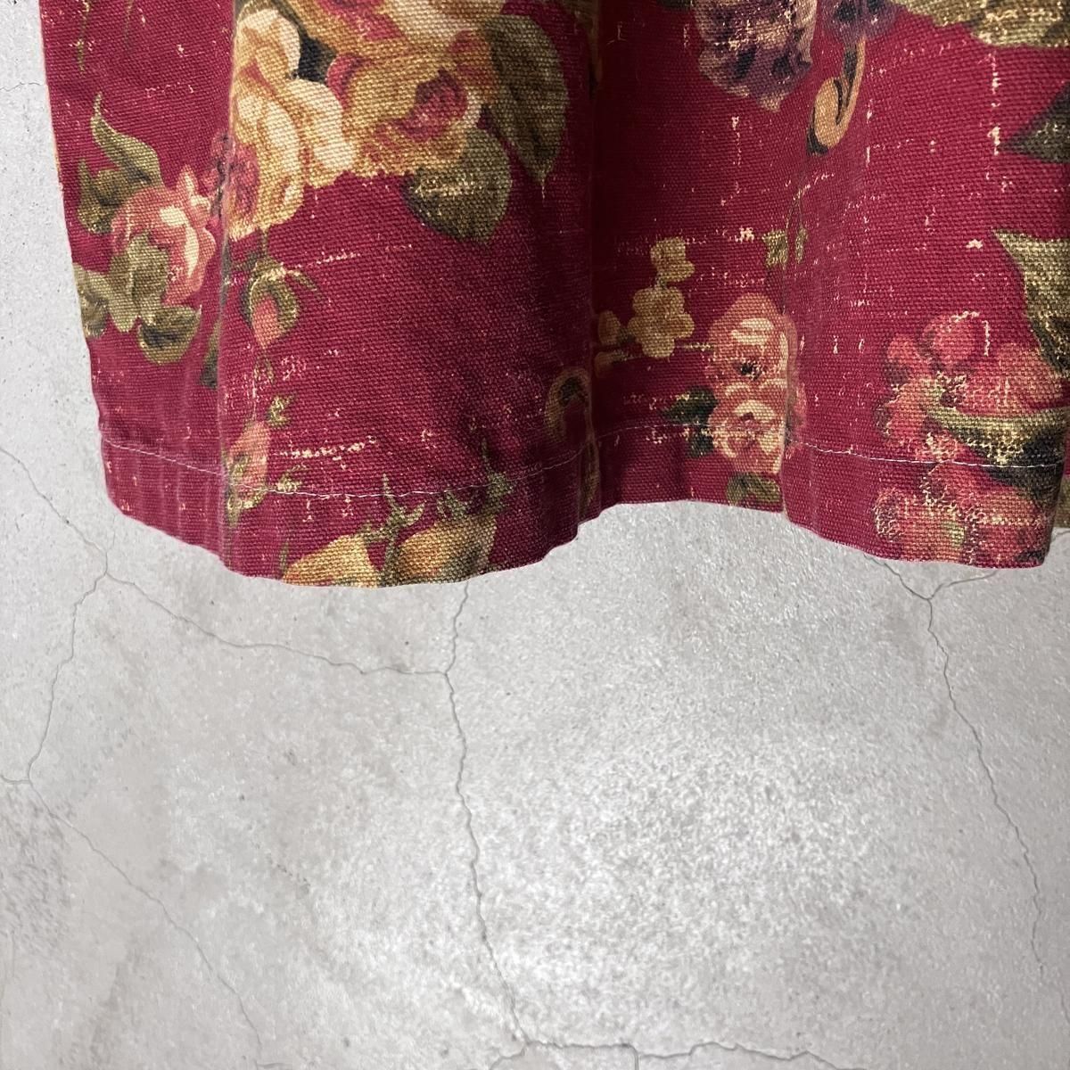 <img class='new_mark_img1' src='https://img.shop-pro.jp/img/new/icons13.gif' style='border:none;display:inline;margin:0px;padding:0px;width:auto;' />U.S. ơ  ץ åȥ󥭥Х 㥱åȡVintage Floral Print Jacket