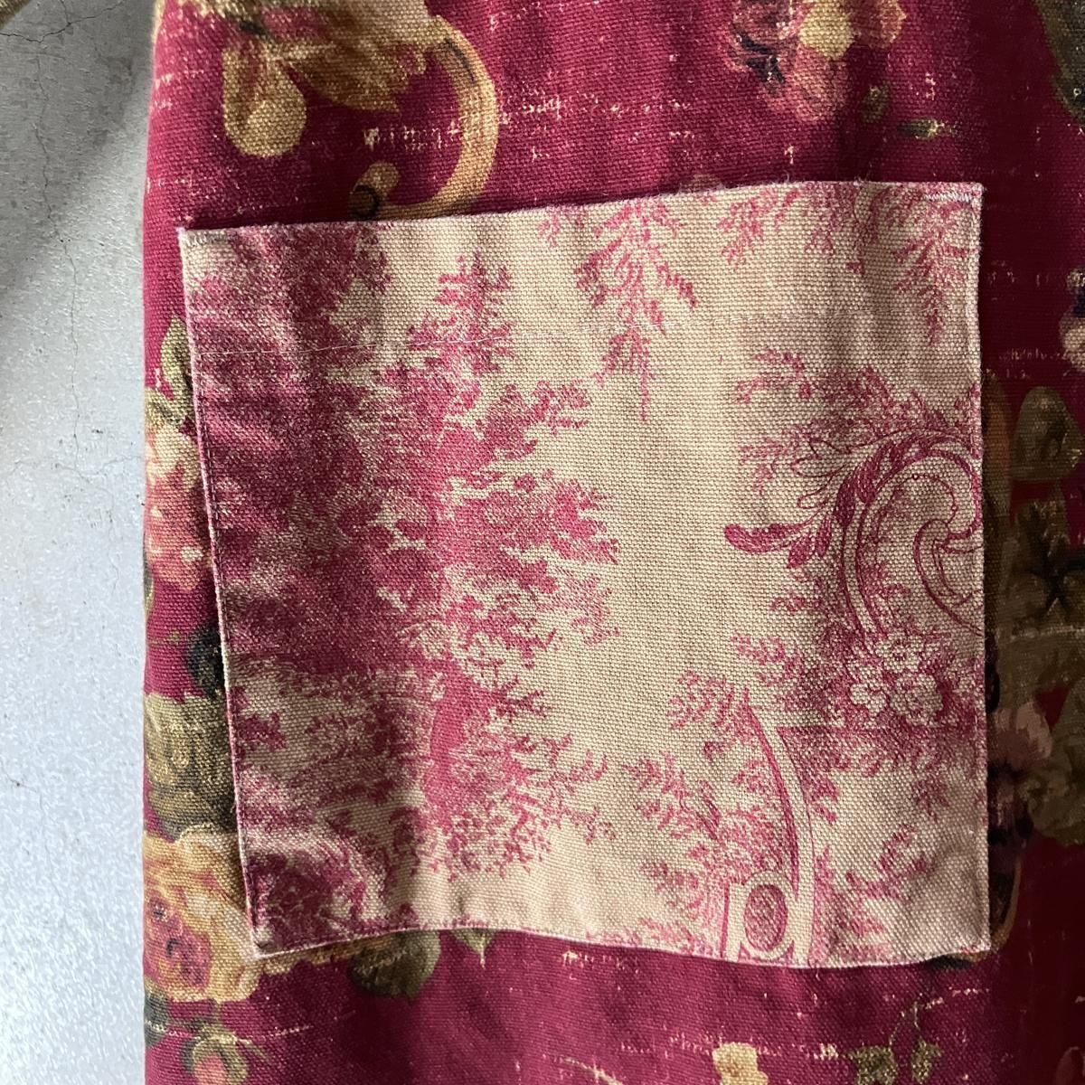 <img class='new_mark_img1' src='https://img.shop-pro.jp/img/new/icons13.gif' style='border:none;display:inline;margin:0px;padding:0px;width:auto;' />U.S. ơ  ץ åȥ󥭥Х 㥱åȡVintage Floral Print Jacket