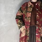 <img class='new_mark_img1' src='https://img.shop-pro.jp/img/new/icons13.gif' style='border:none;display:inline;margin:0px;padding:0px;width:auto;' />U.S. ơ  ץ åȥ󥭥Х 㥱åȡVintage Floral Print Jacket