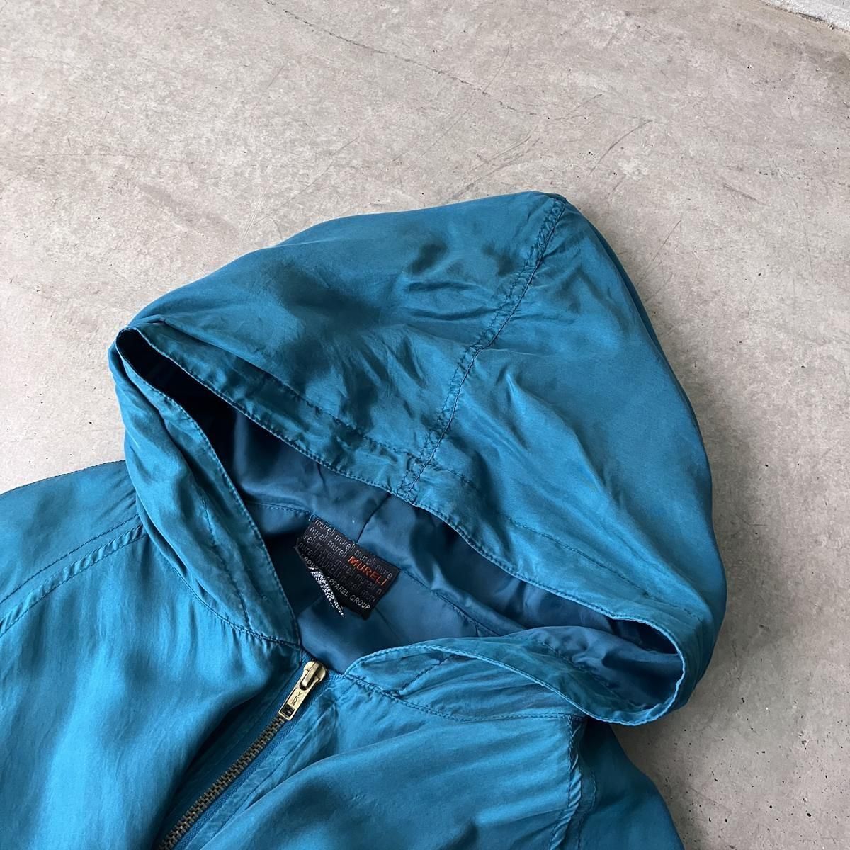 <img class='new_mark_img1' src='https://img.shop-pro.jp/img/new/icons13.gif' style='border:none;display:inline;margin:0px;padding:0px;width:auto;' />ơ 륯 աǥ 饰 ֥륾Vintage Silk Hooded Blouson