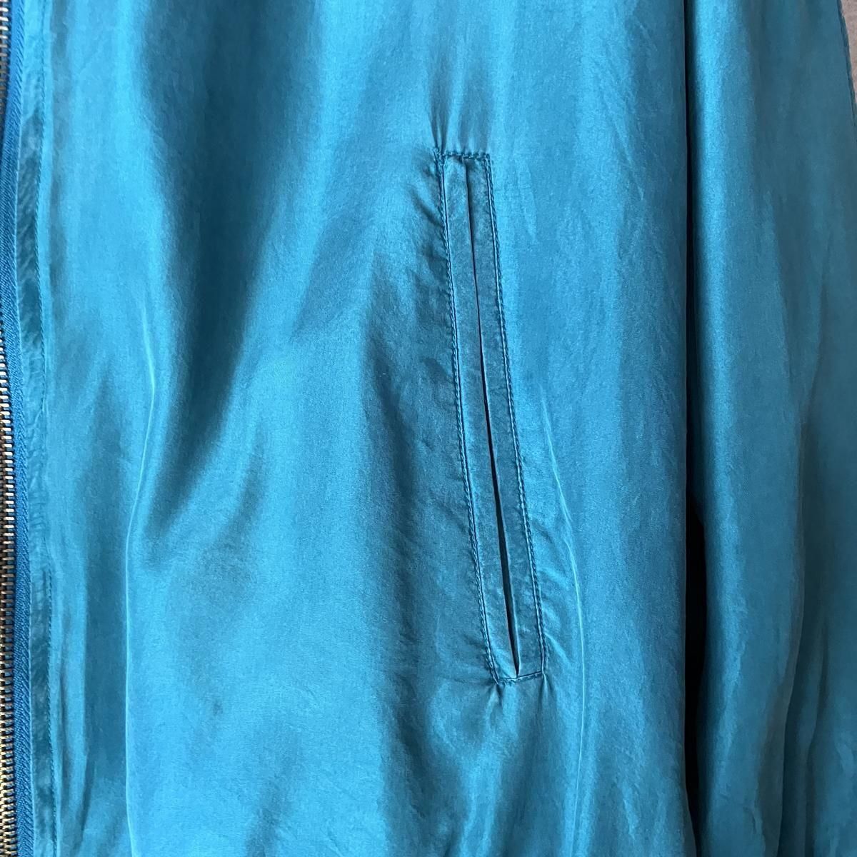 <img class='new_mark_img1' src='https://img.shop-pro.jp/img/new/icons13.gif' style='border:none;display:inline;margin:0px;padding:0px;width:auto;' />ơ 륯 աǥ 饰 ֥륾Vintage Silk Hooded Blouson