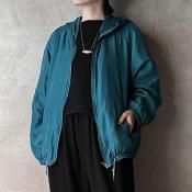 <img class='new_mark_img1' src='https://img.shop-pro.jp/img/new/icons13.gif' style='border:none;display:inline;margin:0px;padding:0px;width:auto;' />ơ 륯 աǥ 饰 ֥륾Vintage Silk Hooded Blouson