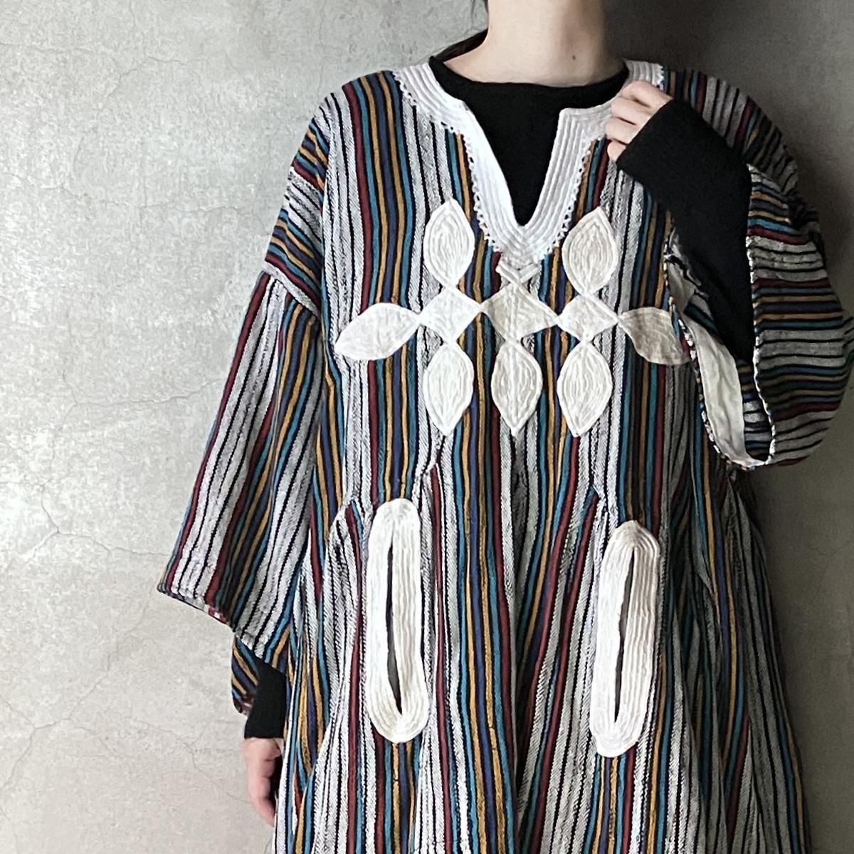 <img class='new_mark_img1' src='https://img.shop-pro.jp/img/new/icons13.gif' style='border:none;display:inline;margin:0px;padding:0px;width:auto;' />եꥫ ơ С ˥åAfrican Vintage Oversize Tunic