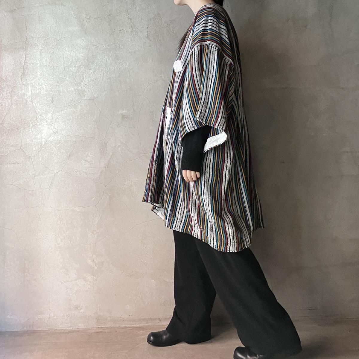 <img class='new_mark_img1' src='https://img.shop-pro.jp/img/new/icons13.gif' style='border:none;display:inline;margin:0px;padding:0px;width:auto;' />եꥫ ơ С ˥åAfrican Vintage Oversize Tunic