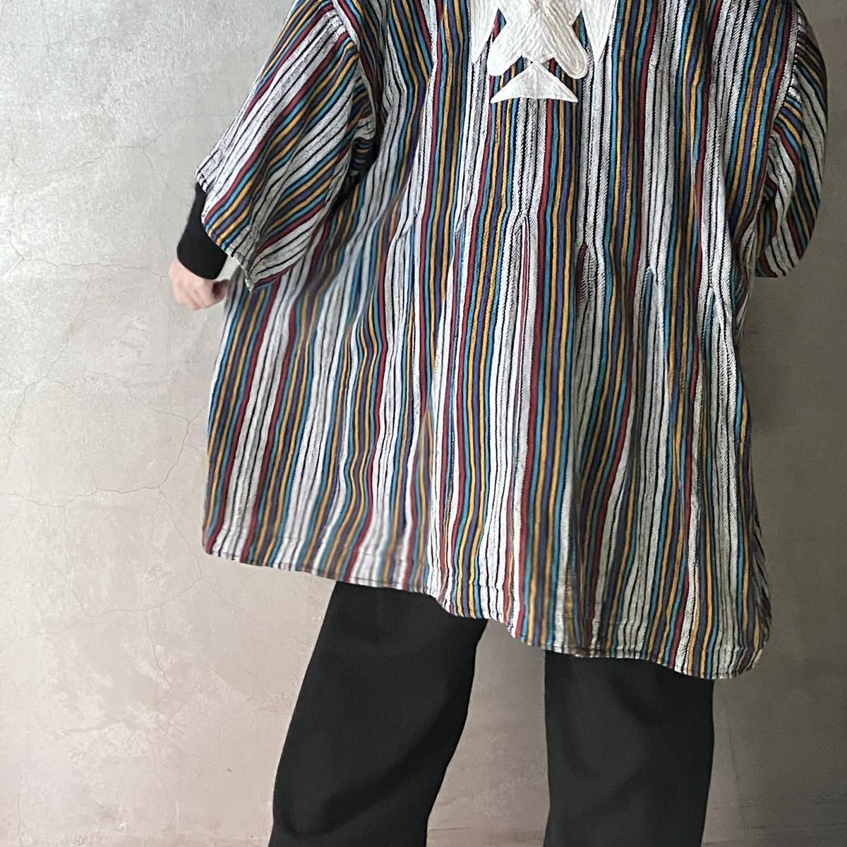 <img class='new_mark_img1' src='https://img.shop-pro.jp/img/new/icons13.gif' style='border:none;display:inline;margin:0px;padding:0px;width:auto;' />եꥫ ơ С ˥åAfrican Vintage Oversize Tunic