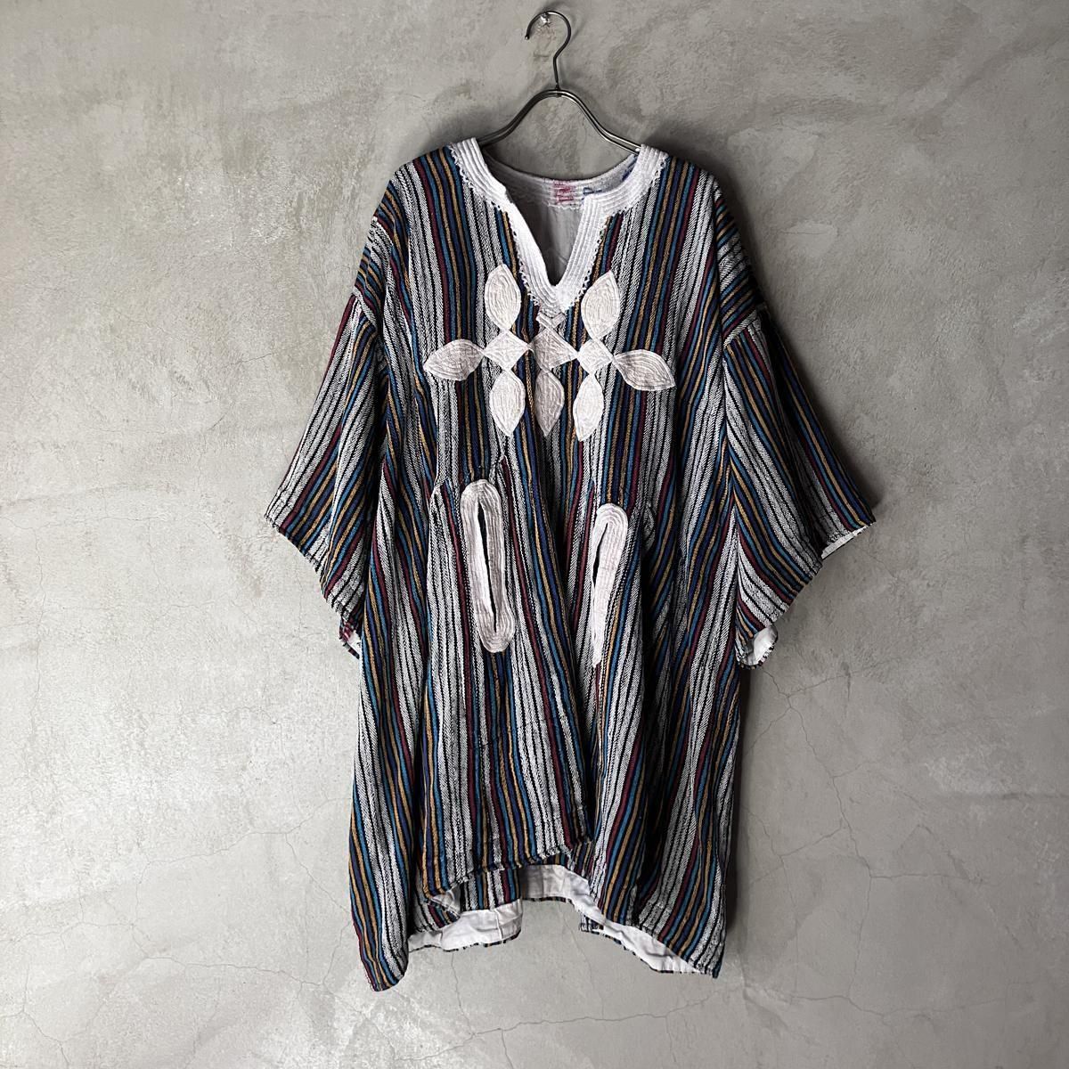 <img class='new_mark_img1' src='https://img.shop-pro.jp/img/new/icons13.gif' style='border:none;display:inline;margin:0px;padding:0px;width:auto;' />եꥫ ơ С ˥åAfrican Vintage Oversize Tunic