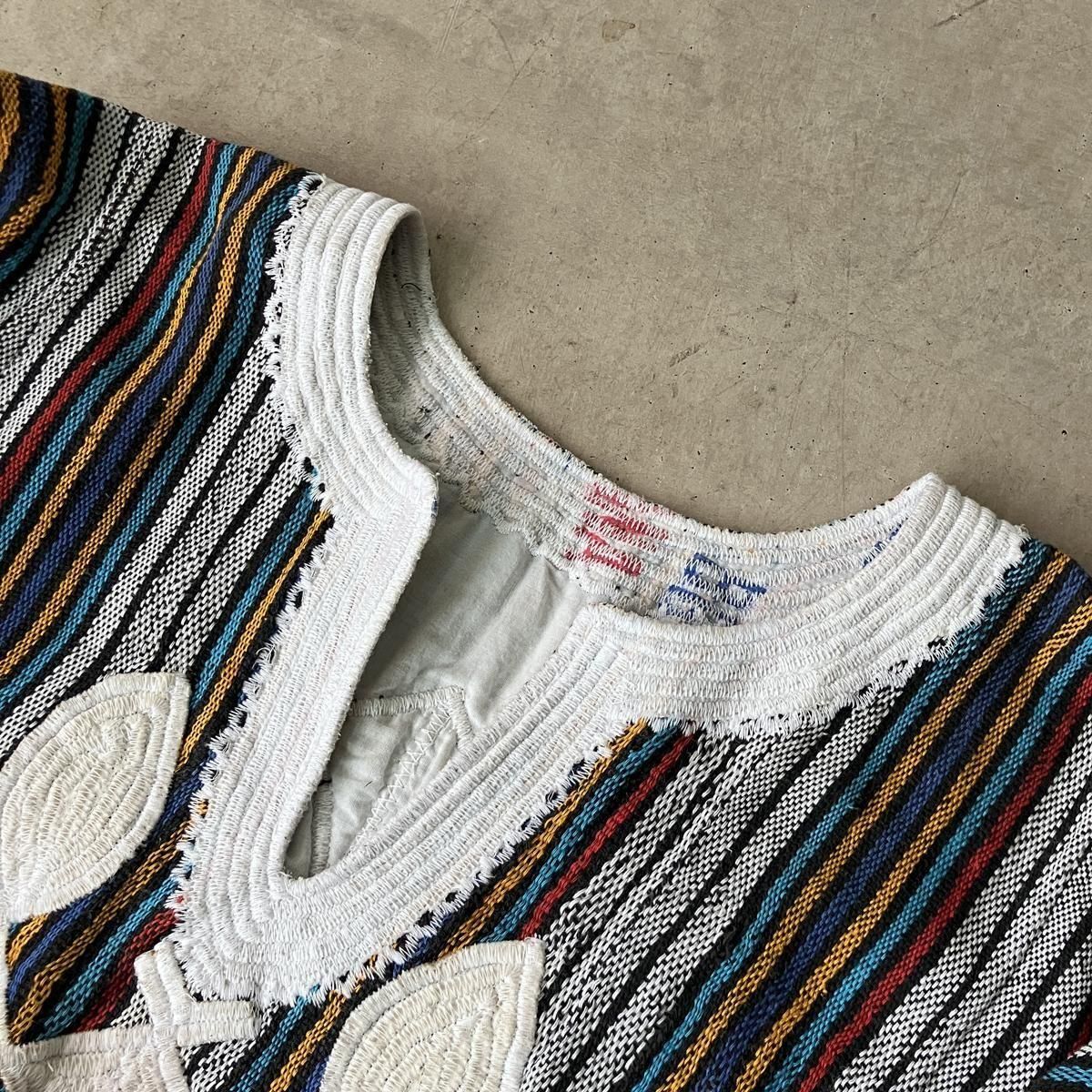 <img class='new_mark_img1' src='https://img.shop-pro.jp/img/new/icons13.gif' style='border:none;display:inline;margin:0px;padding:0px;width:auto;' />եꥫ ơ С ˥åAfrican Vintage Oversize Tunic