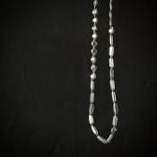 <img class='new_mark_img1' src='https://img.shop-pro.jp/img/new/icons13.gif' style='border:none;display:inline;margin:0px;padding:0px;width:auto;' />【オリジナルジュエリー/ PIANOQUE】 アンティーク スフレガラスのネックレス / 1連 S-3