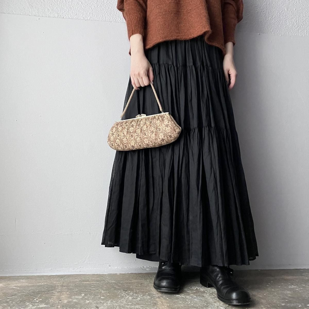 <img class='new_mark_img1' src='https://img.shop-pro.jp/img/new/icons13.gif' style='border:none;display:inline;margin:0px;padding:0px;width:auto;' />ơ ɩ ɥ١ ӡХåVintage Gold Beige Beads Bag