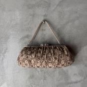 <img class='new_mark_img1' src='https://img.shop-pro.jp/img/new/icons13.gif' style='border:none;display:inline;margin:0px;padding:0px;width:auto;' />ơ ɩ ɥ١ ӡХåVintage Gold Beige Beads Bag