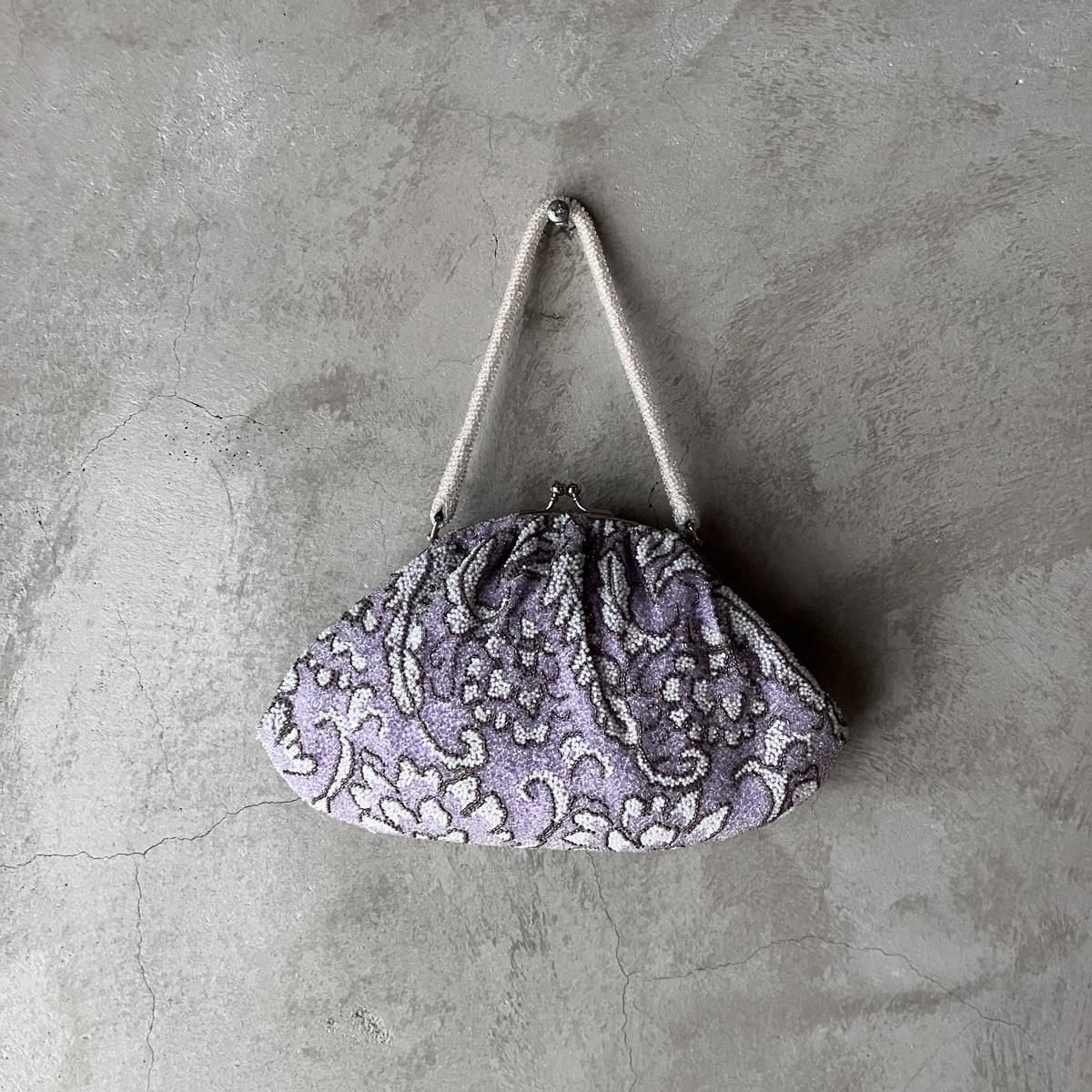 <img class='new_mark_img1' src='https://img.shop-pro.jp/img/new/icons13.gif' style='border:none;display:inline;margin:0px;padding:0px;width:auto;' />ơ եǥ ӡХåVintage Floral Design Beads Bag