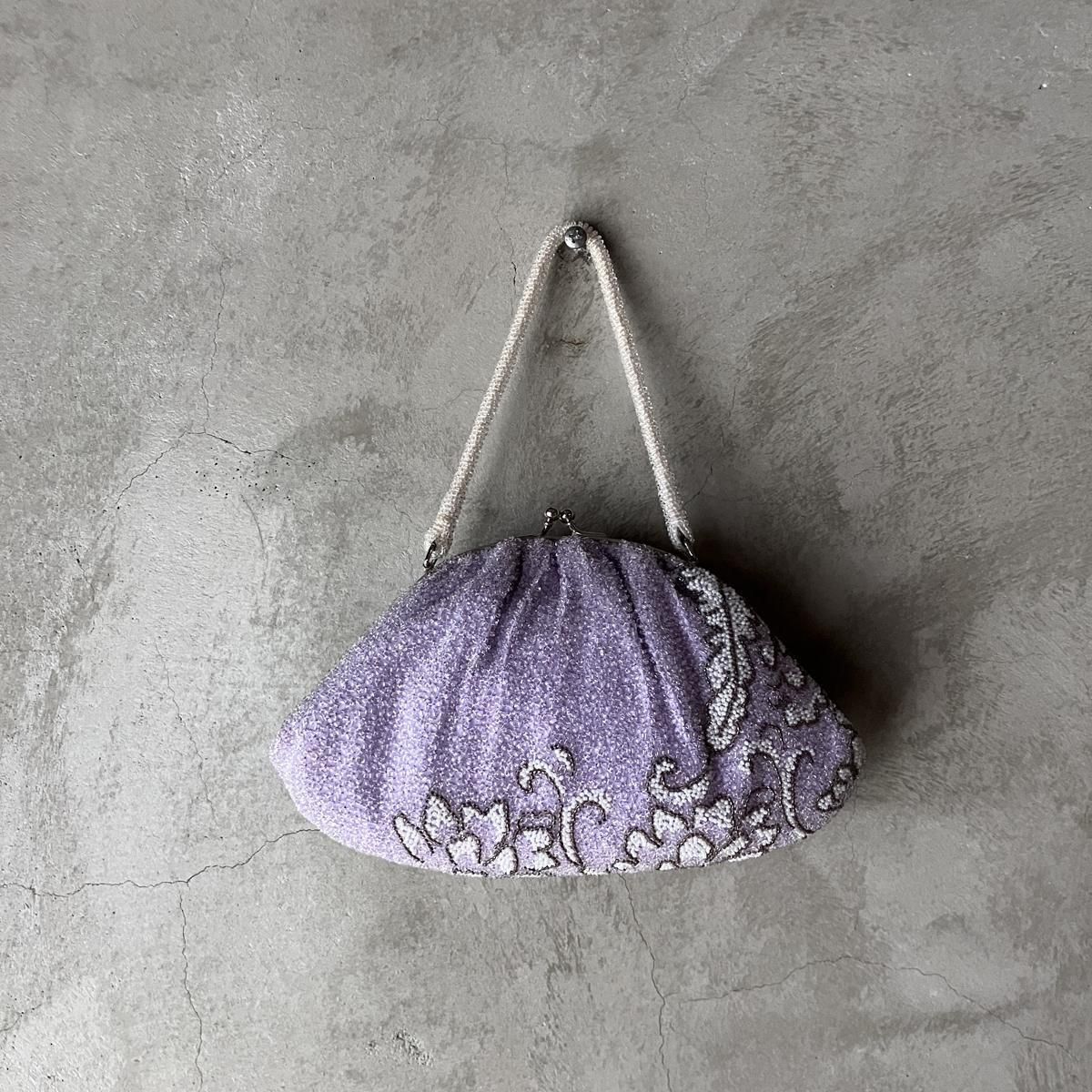 <img class='new_mark_img1' src='https://img.shop-pro.jp/img/new/icons13.gif' style='border:none;display:inline;margin:0px;padding:0px;width:auto;' />ơ եǥ ӡХåVintage Floral Design Beads Bag