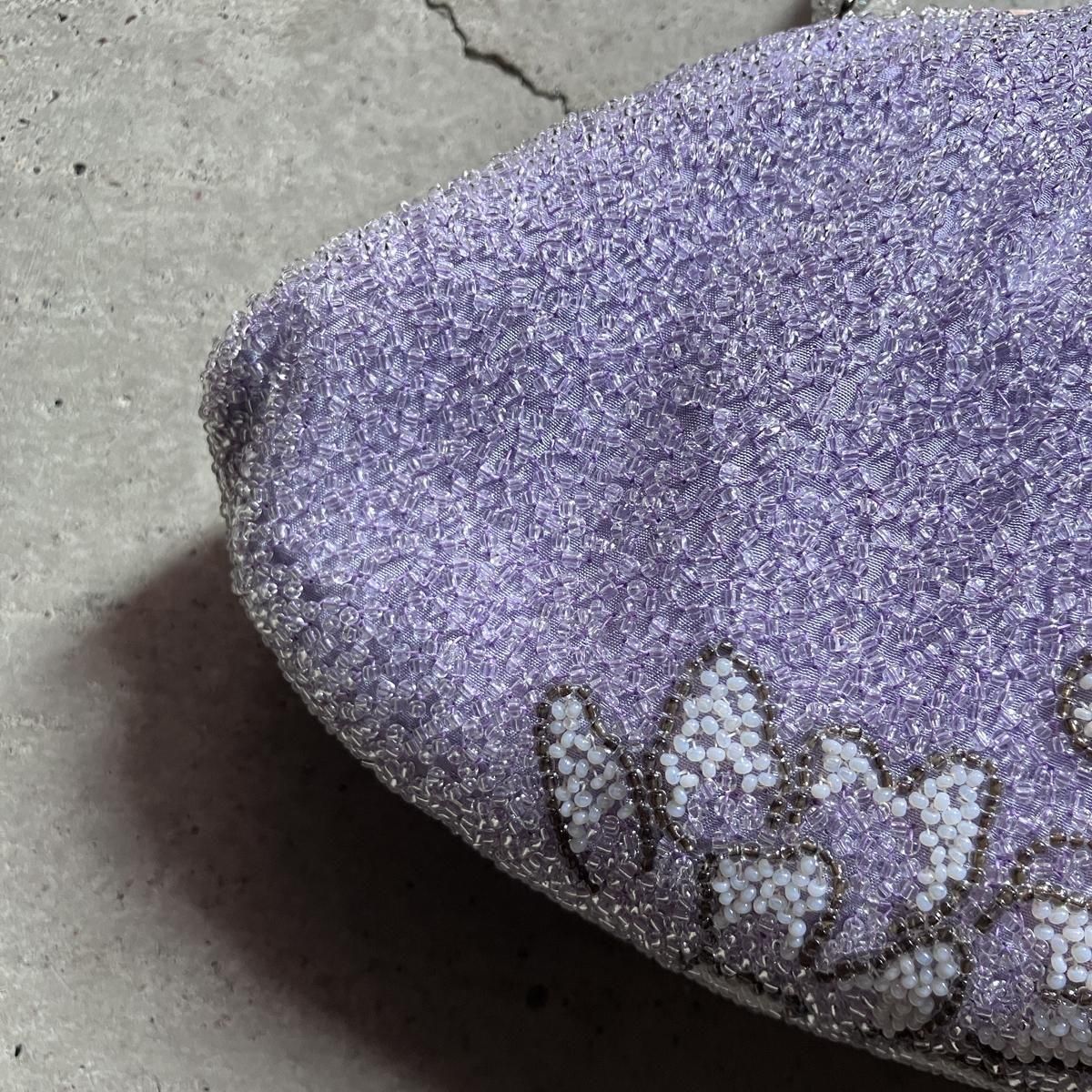 <img class='new_mark_img1' src='https://img.shop-pro.jp/img/new/icons13.gif' style='border:none;display:inline;margin:0px;padding:0px;width:auto;' />ơ եǥ ӡХåVintage Floral Design Beads Bag