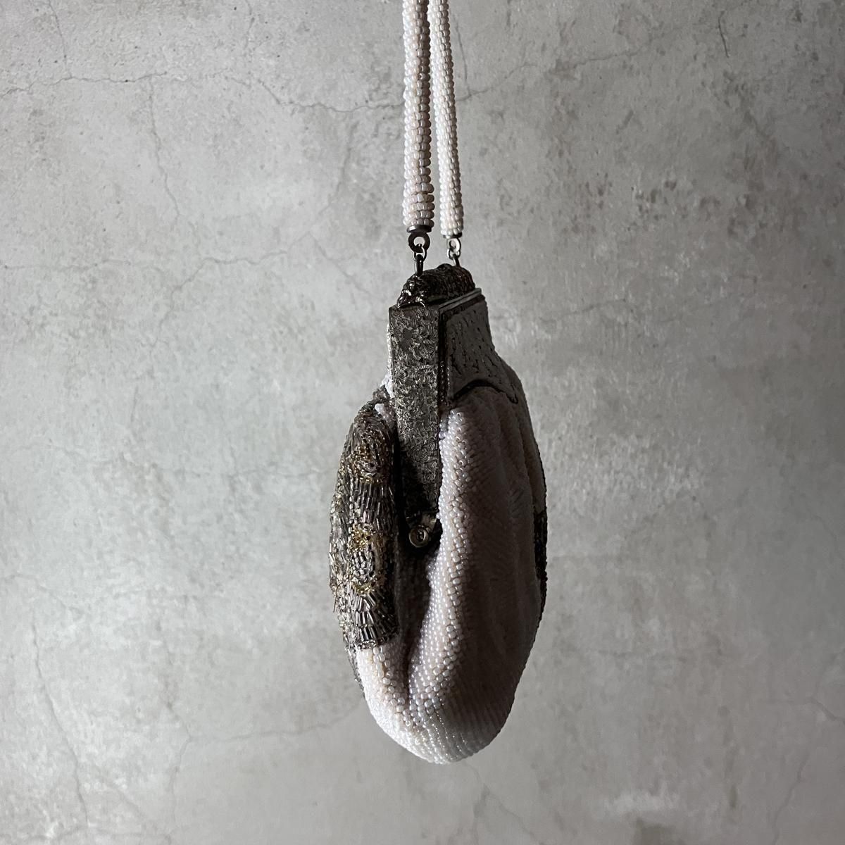 <img class='new_mark_img1' src='https://img.shop-pro.jp/img/new/icons13.gif' style='border:none;display:inline;margin:0px;padding:0px;width:auto;' />ơ եǥ ӡХåVintage Feather Design Beads Bag