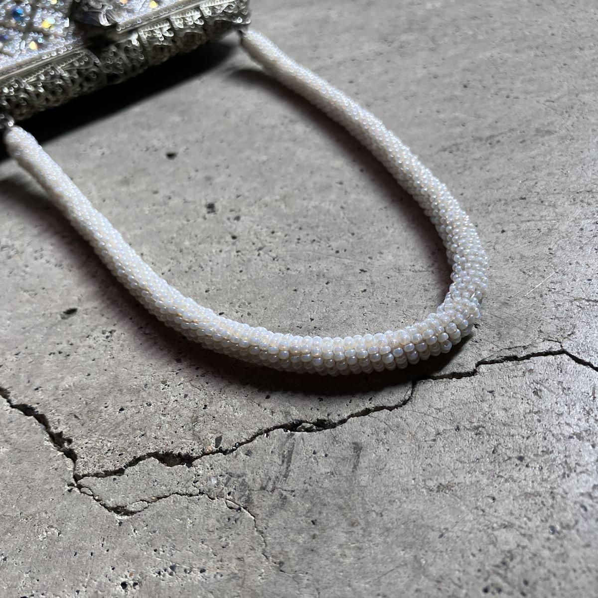 <img class='new_mark_img1' src='https://img.shop-pro.jp/img/new/icons13.gif' style='border:none;display:inline;margin:0px;padding:0px;width:auto;' />ơ եǥ ӡХåVintage Feather Design Beads Bag