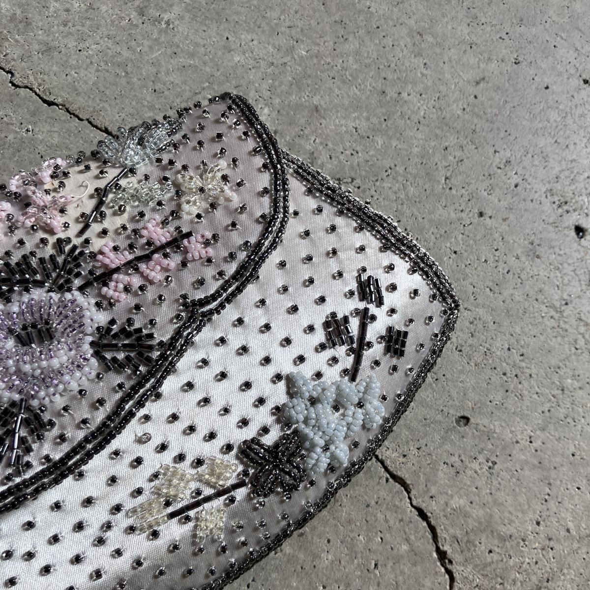 <img class='new_mark_img1' src='https://img.shop-pro.jp/img/new/icons13.gif' style='border:none;display:inline;margin:0px;padding:0px;width:auto;' />ơ ե ӡɽ åХåVintage Floral Beads Embroidery Clutch Bag