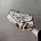 <img class='new_mark_img1' src='https://img.shop-pro.jp/img/new/icons13.gif' style='border:none;display:inline;margin:0px;padding:0px;width:auto;' />ơ ե ӡɽ åХåVintage Floral Beads Embroidery Clutch Bag