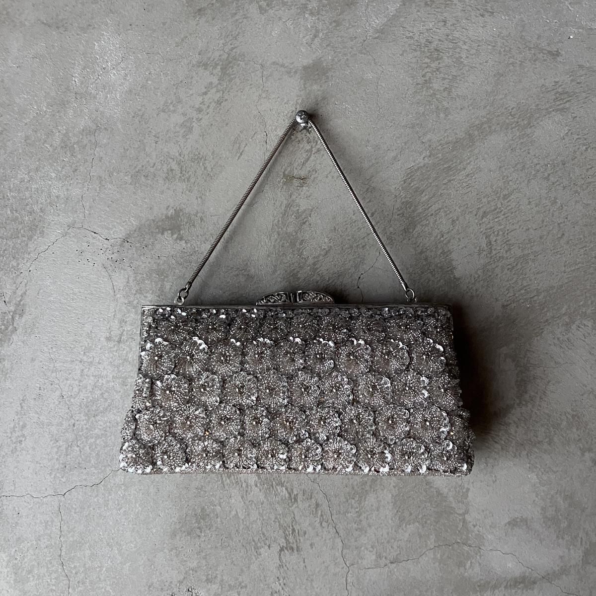 <img class='new_mark_img1' src='https://img.shop-pro.jp/img/new/icons13.gif' style='border:none;display:inline;margin:0px;padding:0px;width:auto;' />ơ ե ӡɽ ХåVintage Floral Beads Embroidery Bag