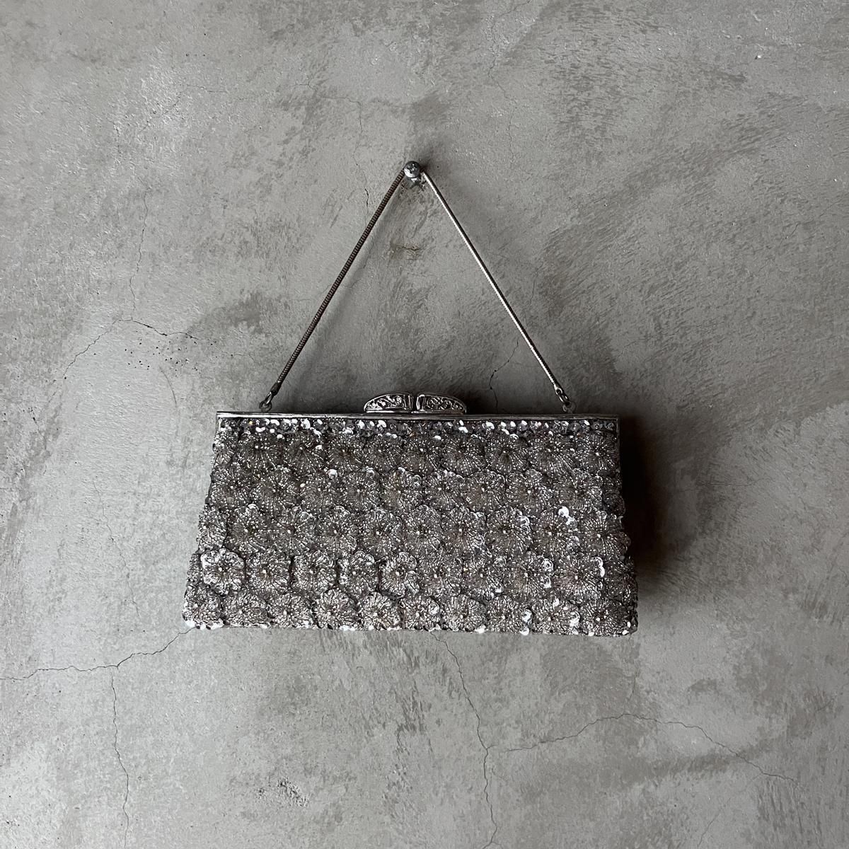 <img class='new_mark_img1' src='https://img.shop-pro.jp/img/new/icons13.gif' style='border:none;display:inline;margin:0px;padding:0px;width:auto;' />ơ ե ӡɽ ХåVintage Floral Beads Embroidery Bag