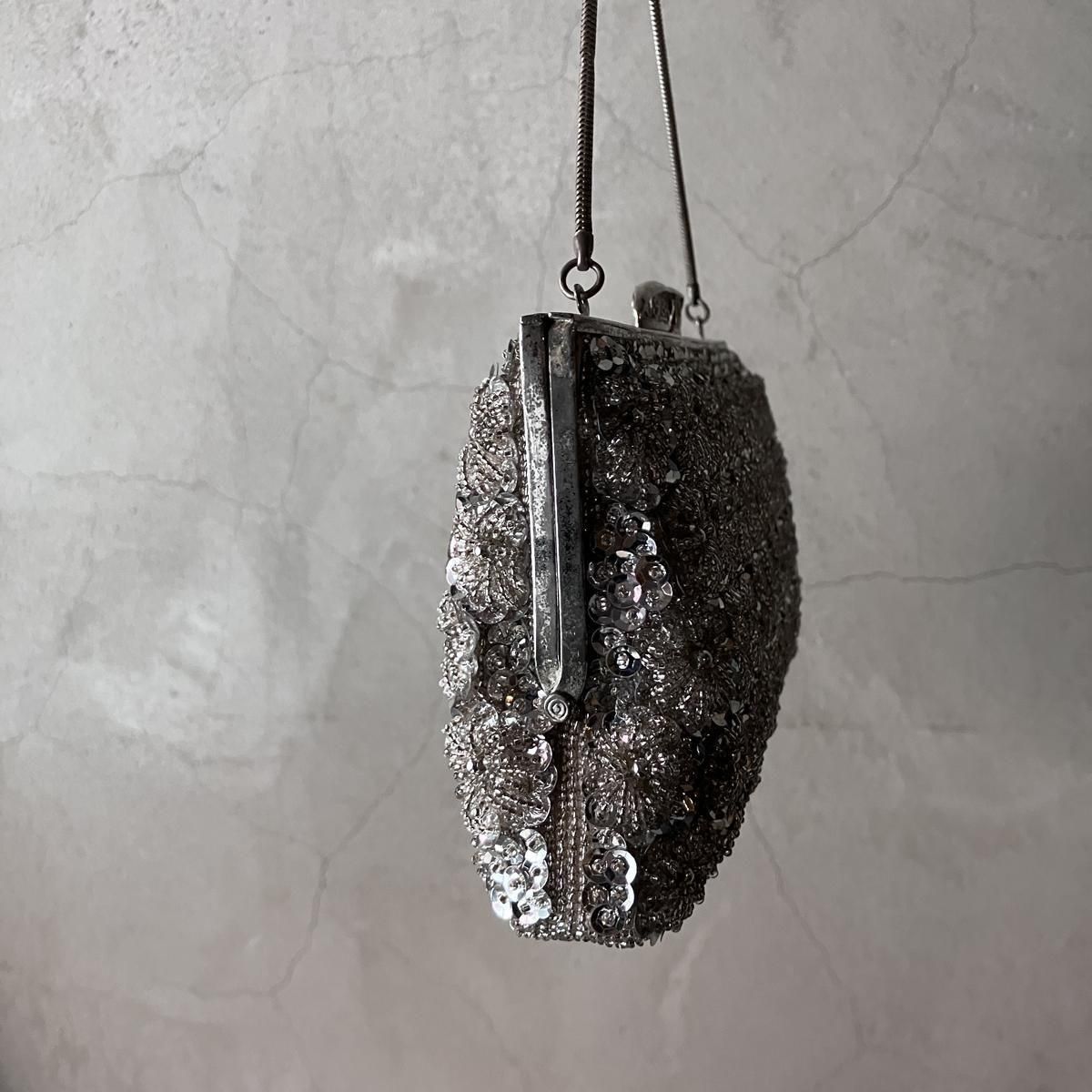 <img class='new_mark_img1' src='https://img.shop-pro.jp/img/new/icons13.gif' style='border:none;display:inline;margin:0px;padding:0px;width:auto;' />ơ ե ӡɽ ХåVintage Floral Beads Embroidery Bag