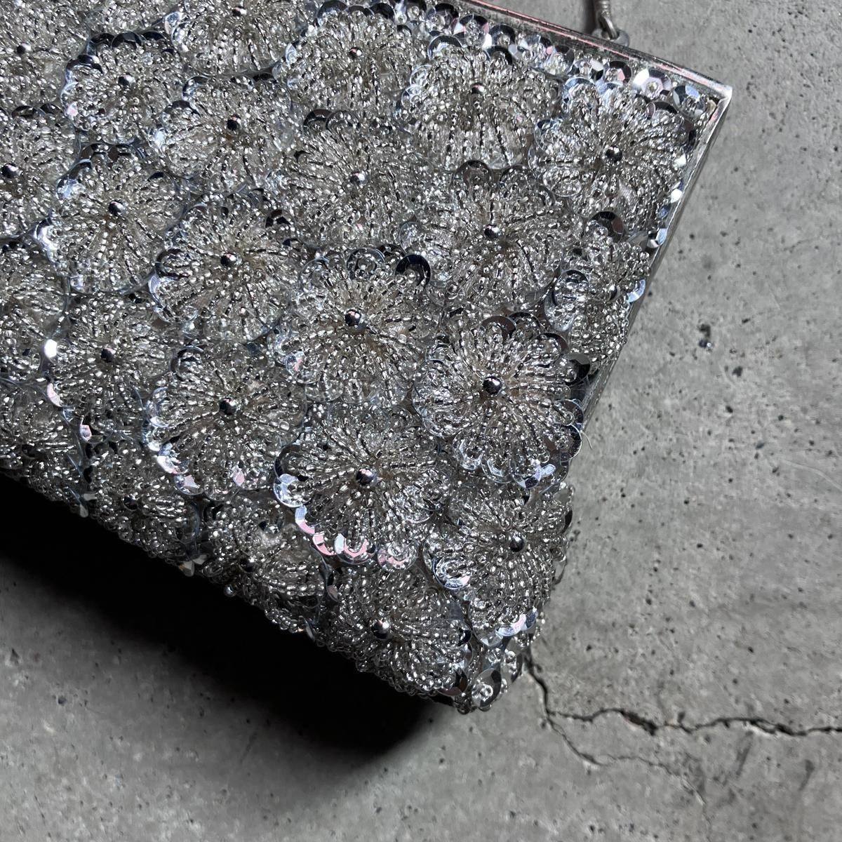 <img class='new_mark_img1' src='https://img.shop-pro.jp/img/new/icons13.gif' style='border:none;display:inline;margin:0px;padding:0px;width:auto;' />ơ ե ӡɽ ХåVintage Floral Beads Embroidery Bag