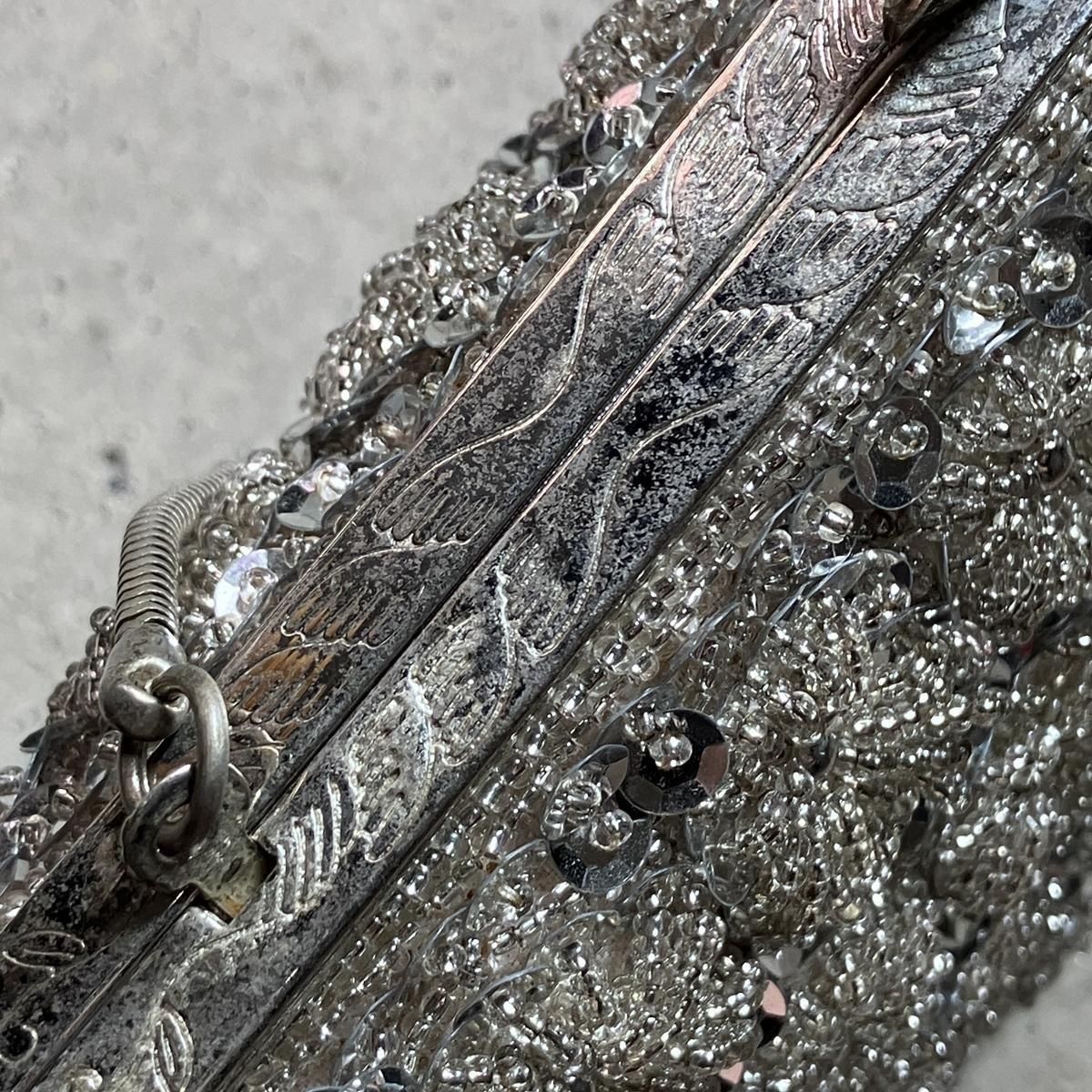 <img class='new_mark_img1' src='https://img.shop-pro.jp/img/new/icons13.gif' style='border:none;display:inline;margin:0px;padding:0px;width:auto;' />ơ ե ӡɽ ХåVintage Floral Beads Embroidery Bag