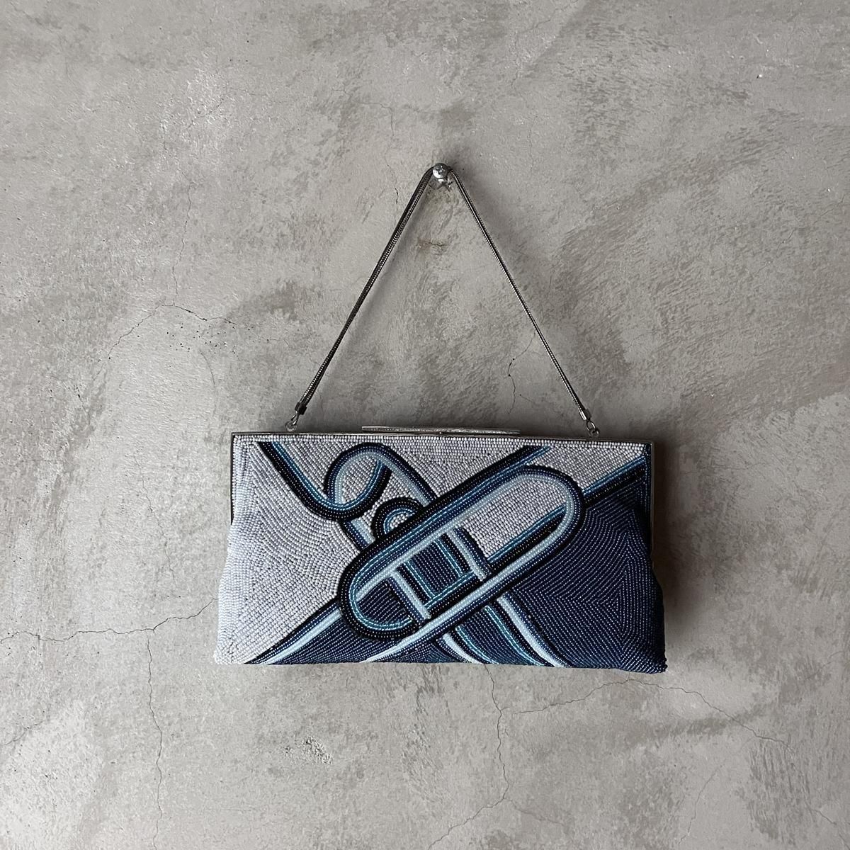 <img class='new_mark_img1' src='https://img.shop-pro.jp/img/new/icons13.gif' style='border:none;display:inline;margin:0px;padding:0px;width:auto;' />ơ  ӡХåVintage Geometric Pattern Beads bag