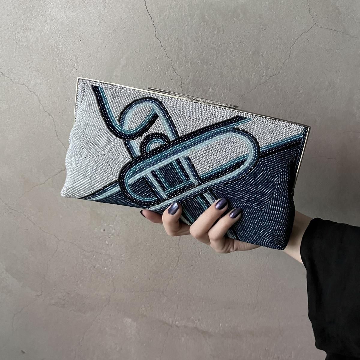 <img class='new_mark_img1' src='https://img.shop-pro.jp/img/new/icons13.gif' style='border:none;display:inline;margin:0px;padding:0px;width:auto;' />ơ  ӡХåVintage Geometric Pattern Beads bag