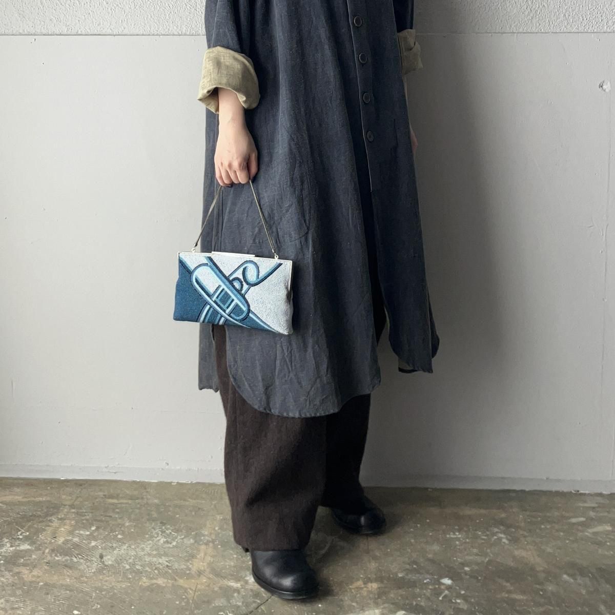 <img class='new_mark_img1' src='https://img.shop-pro.jp/img/new/icons13.gif' style='border:none;display:inline;margin:0px;padding:0px;width:auto;' />ơ  ӡХåVintage Geometric Pattern Beads bag