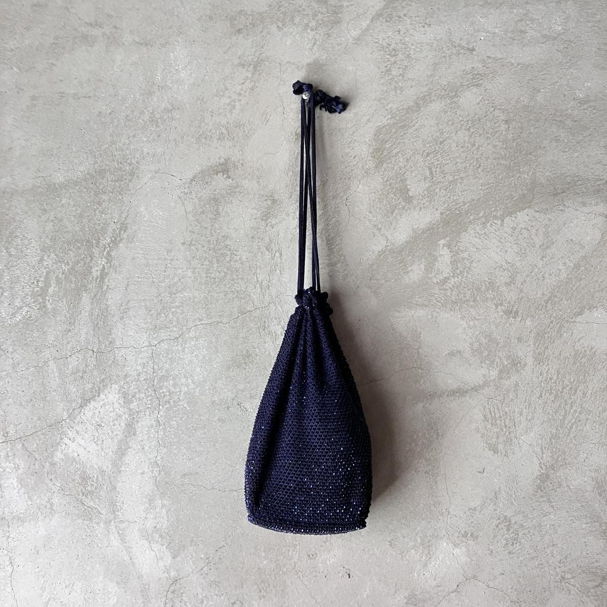 <img class='new_mark_img1' src='https://img.shop-pro.jp/img/new/icons13.gif' style='border:none;display:inline;margin:0px;padding:0px;width:auto;' />ơ ӡå ХåVintage Beads Crochet Drawstring Bag