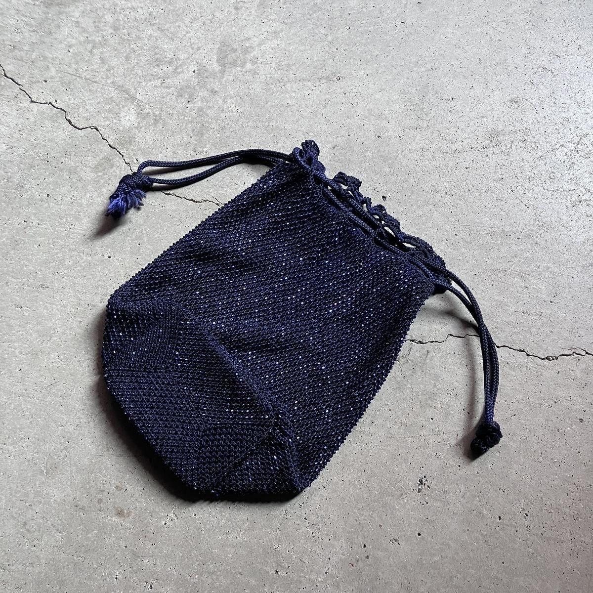 <img class='new_mark_img1' src='https://img.shop-pro.jp/img/new/icons13.gif' style='border:none;display:inline;margin:0px;padding:0px;width:auto;' />ơ ӡå ХåVintage Beads Crochet Drawstring Bag