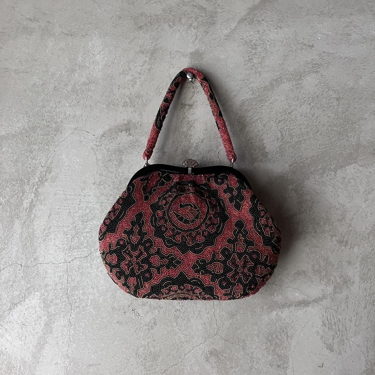 <img class='new_mark_img1' src='https://img.shop-pro.jp/img/new/icons13.gif' style='border:none;display:inline;margin:0px;padding:0px;width:auto;' />ơ ɩ ӡХåVintage Beads Bag