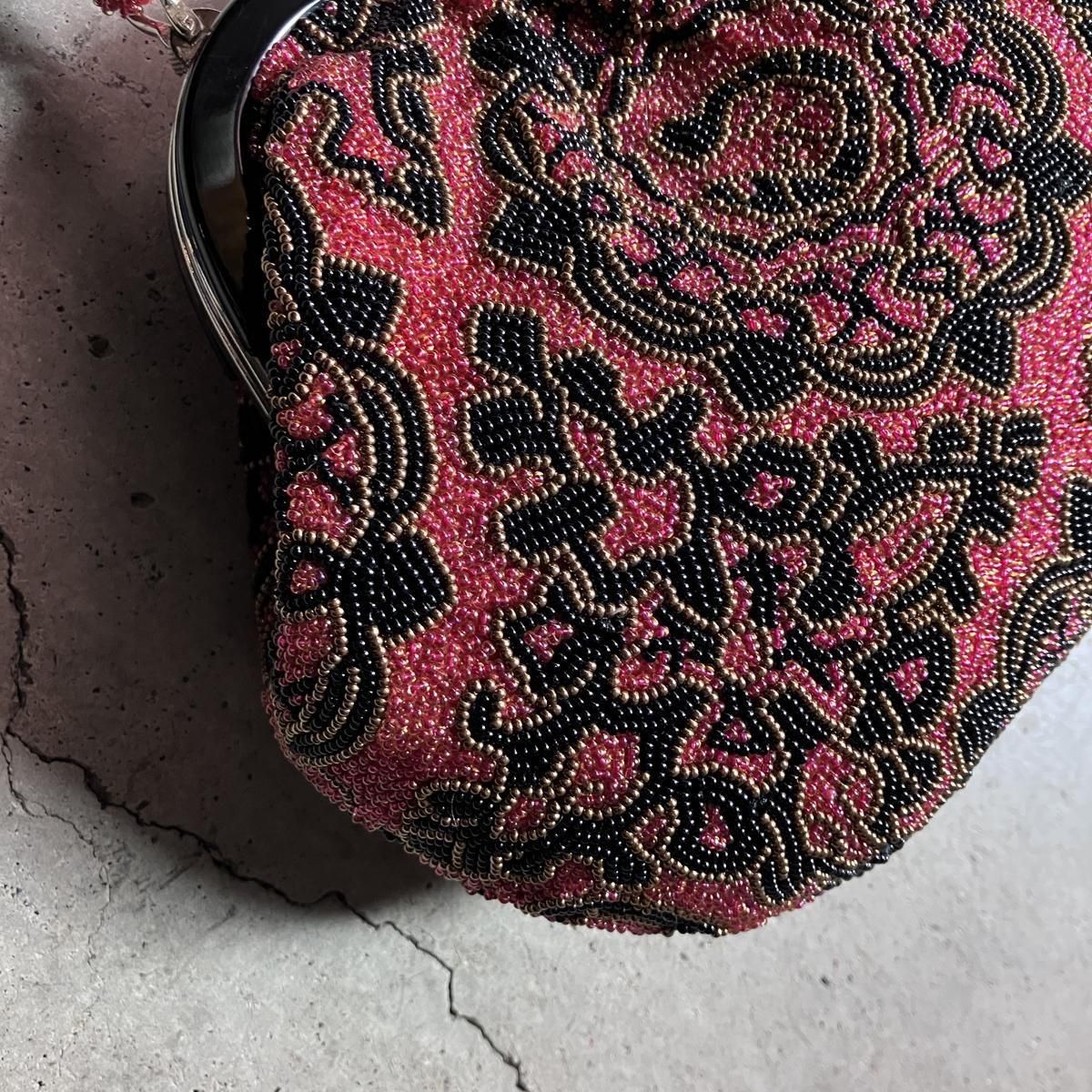 <img class='new_mark_img1' src='https://img.shop-pro.jp/img/new/icons13.gif' style='border:none;display:inline;margin:0px;padding:0px;width:auto;' />ơ ɩ ӡХåVintage Beads Bag