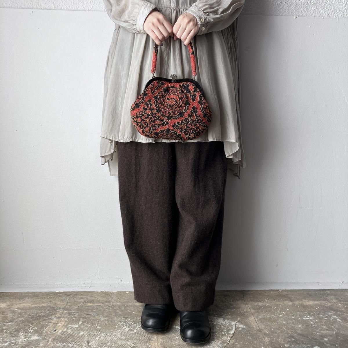 <img class='new_mark_img1' src='https://img.shop-pro.jp/img/new/icons13.gif' style='border:none;display:inline;margin:0px;padding:0px;width:auto;' />ơ ɩ ӡХåVintage Beads Bag