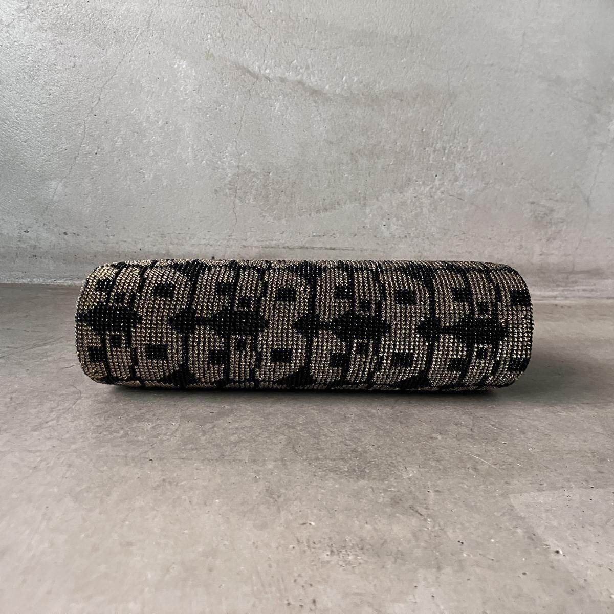 <img class='new_mark_img1' src='https://img.shop-pro.jp/img/new/icons13.gif' style='border:none;display:inline;margin:0px;padding:0px;width:auto;' />ơ ҥ祦 ӡɽ ϥɥХåVintage Leopard Beads Embroidery Handbag