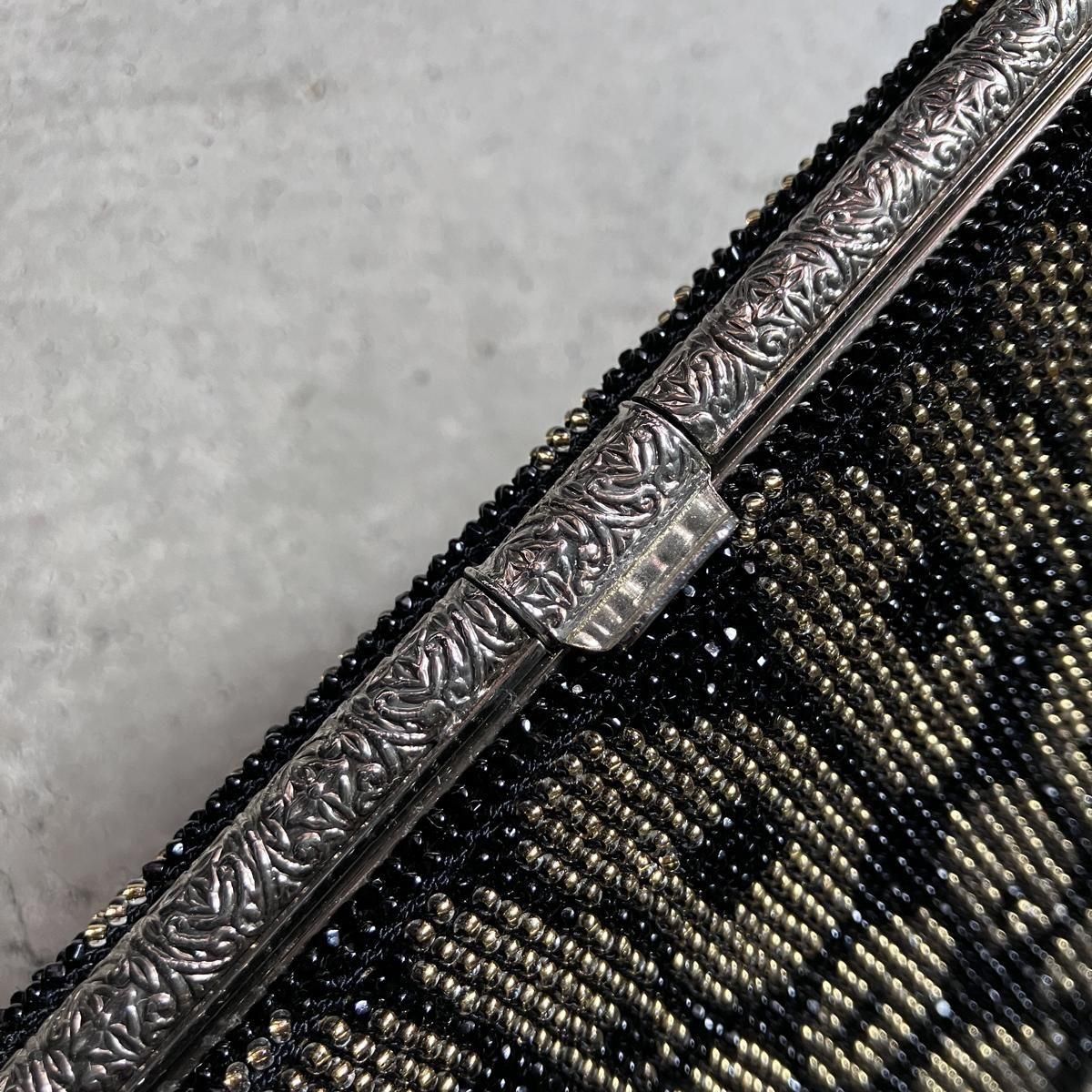 <img class='new_mark_img1' src='https://img.shop-pro.jp/img/new/icons13.gif' style='border:none;display:inline;margin:0px;padding:0px;width:auto;' />ơ ҥ祦 ӡɽ ϥɥХåVintage Leopard Beads Embroidery Handbag