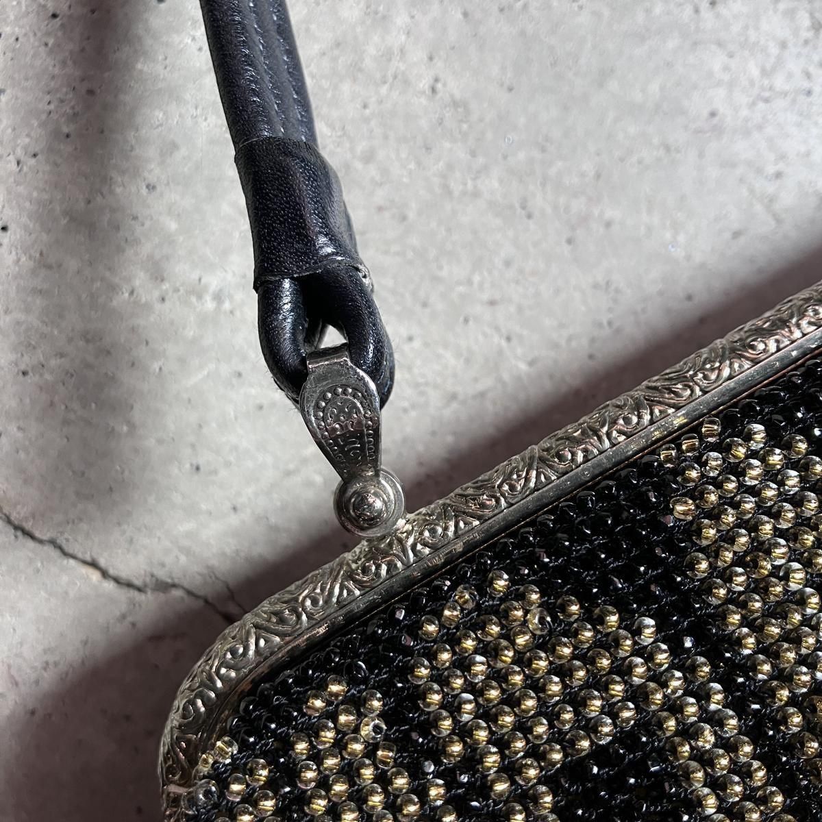 <img class='new_mark_img1' src='https://img.shop-pro.jp/img/new/icons13.gif' style='border:none;display:inline;margin:0px;padding:0px;width:auto;' />ơ ҥ祦 ӡɽ ϥɥХåVintage Leopard Beads Embroidery Handbag