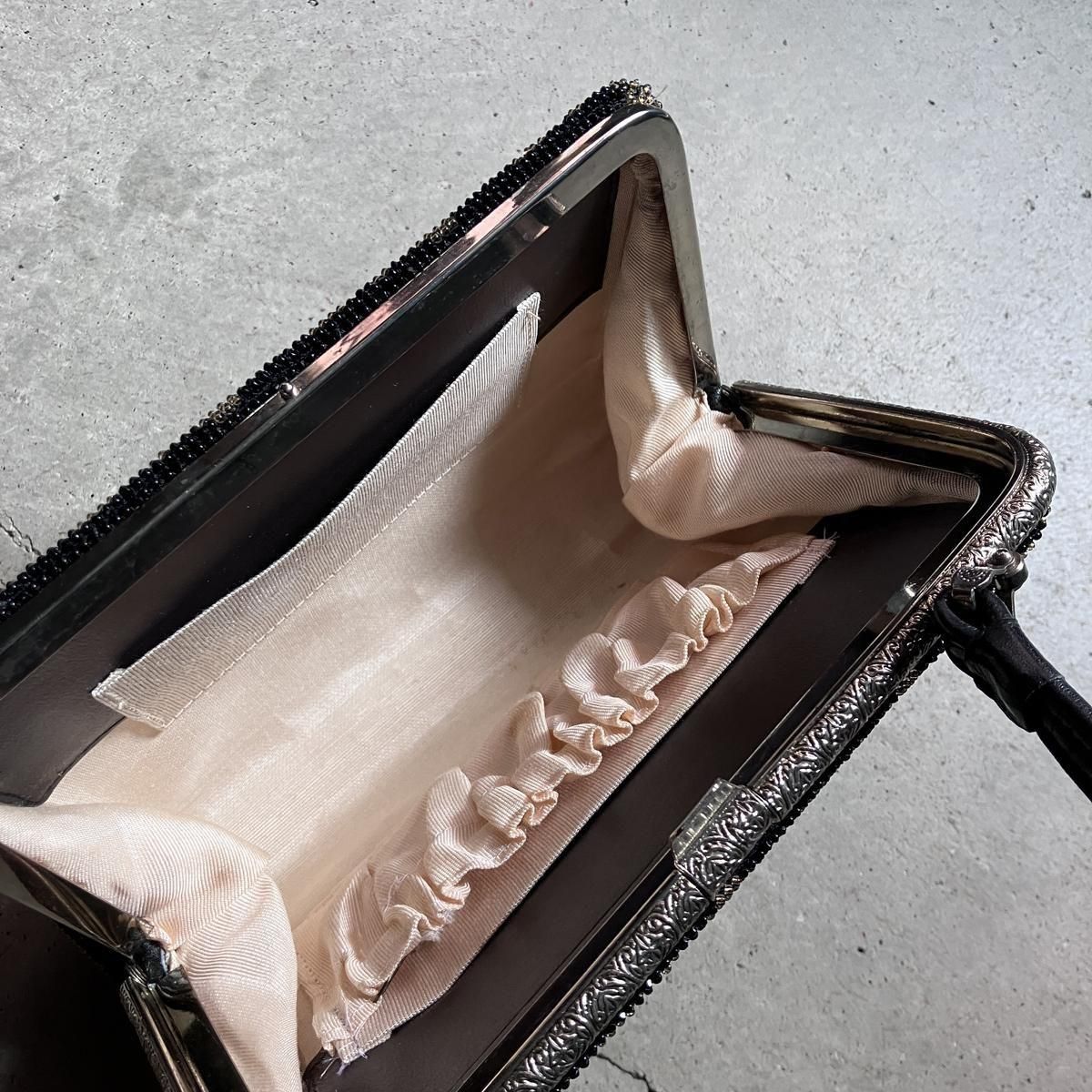 <img class='new_mark_img1' src='https://img.shop-pro.jp/img/new/icons13.gif' style='border:none;display:inline;margin:0px;padding:0px;width:auto;' />ơ ҥ祦 ӡɽ ϥɥХåVintage Leopard Beads Embroidery Handbag