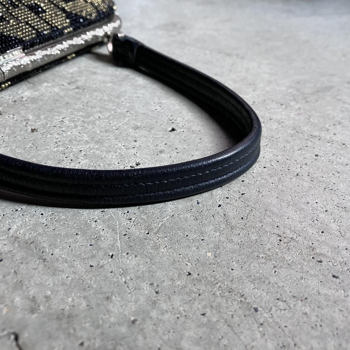 <img class='new_mark_img1' src='https://img.shop-pro.jp/img/new/icons13.gif' style='border:none;display:inline;margin:0px;padding:0px;width:auto;' />ơ ҥ祦 ӡɽ ϥɥХåVintage Leopard Beads Embroidery Handbag