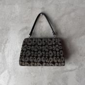 アンティーク　マイクロビーズ　ハンドバッグ 楽天市場】ヴィンテージビーズ刺繍バッグ ベルギー製 Saks5thAve