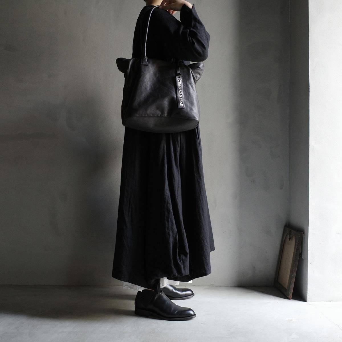 <img class='new_mark_img1' src='https://img.shop-pro.jp/img/new/icons13.gif' style='border:none;display:inline;margin:0px;padding:0px;width:auto;' />CHRISTIAN PEAU 06471 CPʥꥹ ݡ Хå BLACK