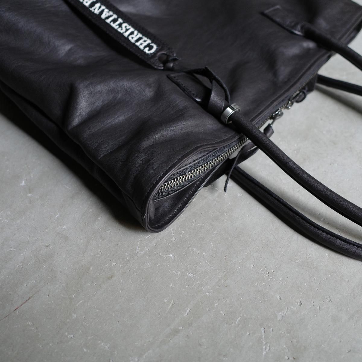 <img class='new_mark_img1' src='https://img.shop-pro.jp/img/new/icons13.gif' style='border:none;display:inline;margin:0px;padding:0px;width:auto;' />CHRISTIAN PEAU 06471 CPʥꥹ ݡ Хå BLACK