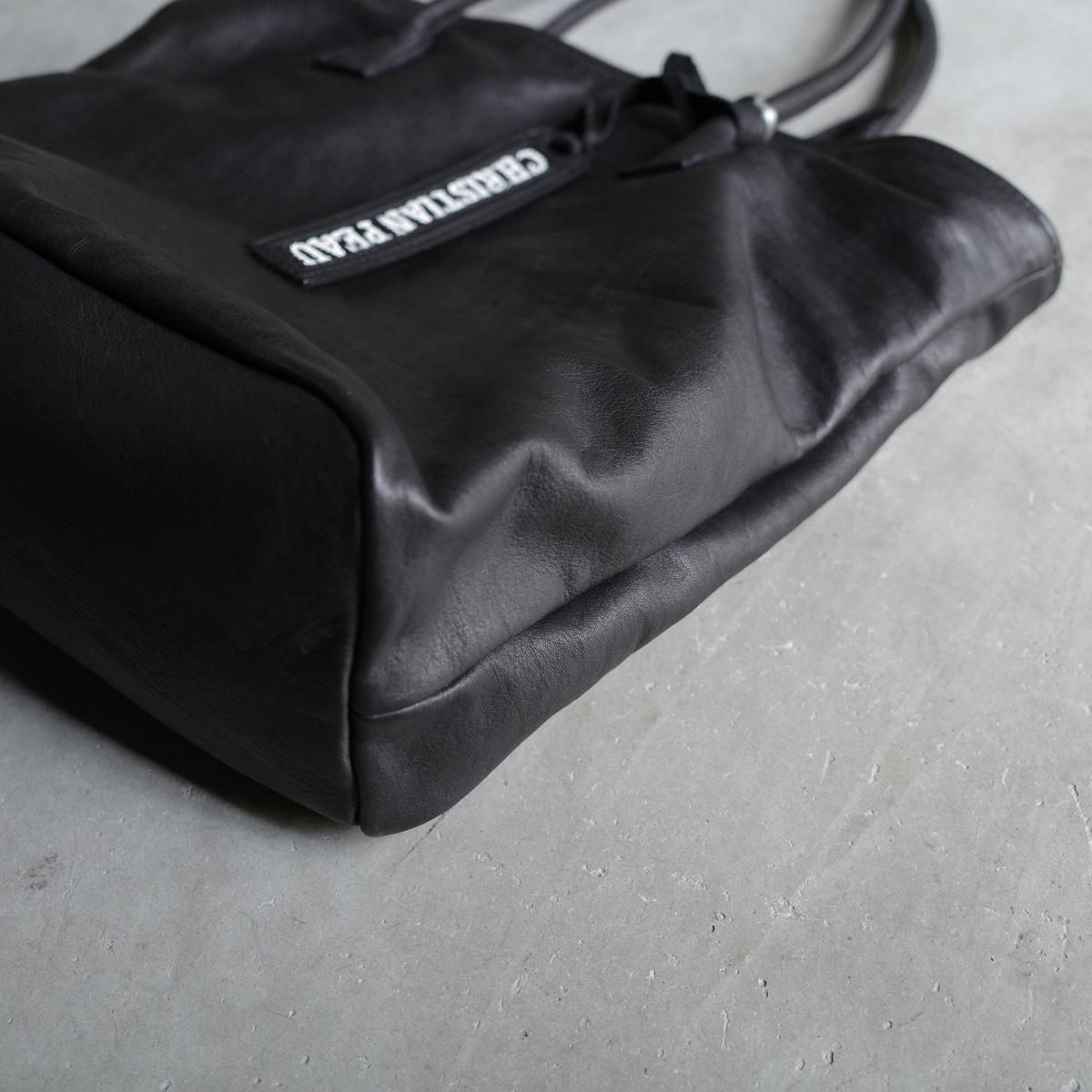 <img class='new_mark_img1' src='https://img.shop-pro.jp/img/new/icons13.gif' style='border:none;display:inline;margin:0px;padding:0px;width:auto;' />CHRISTIAN PEAU 06471 CPʥꥹ ݡ Хå BLACK