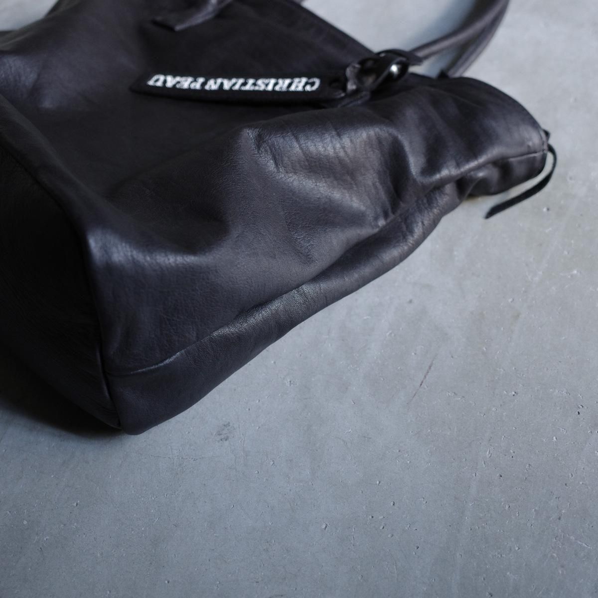 <img class='new_mark_img1' src='https://img.shop-pro.jp/img/new/icons13.gif' style='border:none;display:inline;margin:0px;padding:0px;width:auto;' />CHRISTIAN PEAU 06471 CPʥꥹ ݡ Хå BLACK